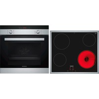 Siemens EQ112KA0ZM iQ100, Backofen-Set edelstahl