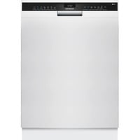 Siemens SN43HW03TE  iQ300, Spülmaschine weiß/schwarz, 60 cm, Home Connect