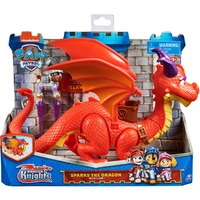 Paw Patrol Rescue Knights Sparks der Drache und Claw, Spielfigur - Image 1