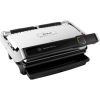 Tefal Optigrill Elite XL GC760D30, digitaler Grillassistent, Kontaktgrill edelstahl (gebürstet)/schwarz, 2.200 Watt