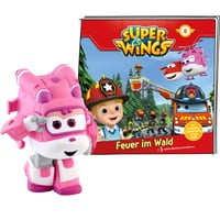 Tonies Super Wings - Feuer im Wald & 3 weitere Abenteuer, Spielfigur Hörspiel