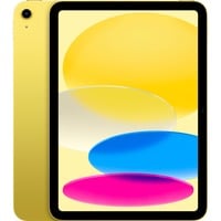 Apple iPad 64GB, Tablet-PC gelb, Gen 10 / 2022