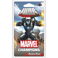 Asmodee Marvel Champions: Das Kartenspiel - War Machine Erweiterung