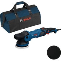 Bosch Professional Polierer GPX9-125S Schwamm 130 Millimeter Werkzeugtasche, Poliermaschine Kit