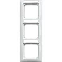 4011395191569 - BJ balance SI Rahmen 1723 NS-914 3fach mit Schriftfeld alpinweiß senkr