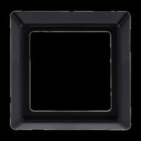 Busch-Jaeger Rahmen einfach Unterputz Allwetter 44 Schutzart IP44 Kunststoff glänzend anthrazit, Retail