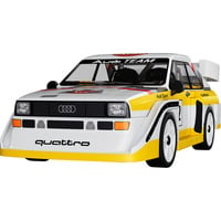 Audi quattro S1 E2, Konstruktionsspielzeug