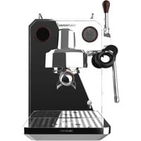 Cecotec Baristeo Intima Siebträgermaschine, Espressomaschine silber/edelstahl, Thermoblock