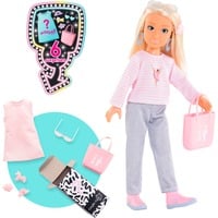 4062013600079 - Ankleidepuppe VALENTINE SHOPPING SURPRISE (28cm) mit Zubehör 4062013600079 - Ankleidepuppe VALENTINE SHOPPING SURPRISE (28cm) mit Zubehör