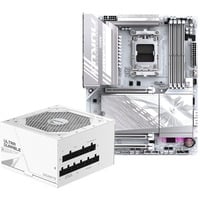 GIGABYTE B850 A ELITE WF7 ICE + GP-UD750GM PG5 ICE, PC-Aufrüstkit weiß