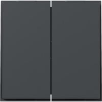 Gira Wippe zweifach gerade anthrazit, Retail