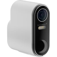 Homematic IP Akku-Außenkamera (HmIP-COR), Videoüberwachungskarte weiß/schwarz, 3MP, WLAN
