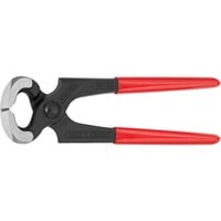 KNIPEX Kneifzange 50 01 160, Kneif- / Monierzange rot/schwarz, Länge 160mm