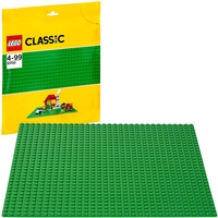 10700 Classic Grüne Bauplatte, Konstruktionsspielzeug