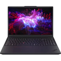 Lenovo ThinkPad P16v G3 (21RS004MGE), Notebook schwarz, Intel® Core™ Ultra 7 255H, NVIDIA RTX PRO 2000, 64 GB DDR5, 1 TB (1 TB SSD), Windows 11 Pro