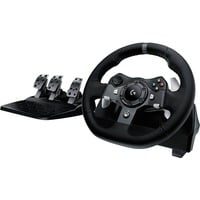 Logitech Gaming G920 Driving Force, Lenkrad schwarz, für Xbox Series X|S, Xbox One, PC