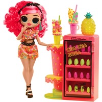MGA Entertainment L.O.L. Surprise OMG Sweet Nails - Pinky Pops Fruit Shop, Puppe 