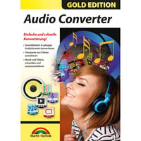 Markt+Technik Audio Converter Gold Edition, Multimedia-Software Deutsch