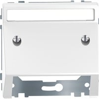 Merten Schrägauslass, Abdeckung weiß, Retail