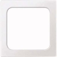 Merten Zentralplatte komplettieren mit Lichtsignal Einsatz weiß, Retail