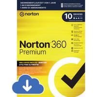 Norton 360 Premium + Utilities Ultimate, Utilities-Software Deutsch, 12 Monate / 10 Geräte
