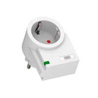 4012195035053 - Feinschutz Schutzkontakt Zwischenstecker FC-D