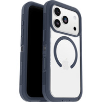 Otterbox Defender Pro XT, Handyhülle transparent/blau, iPhone 17 Pro, MagSafe
