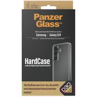 PanzerGlass HardCase mit D30, Handyhülle transparent, Samsung Galaxy S24