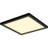 Philips HUE White Ambiance Aurelle quadratische Panelleuchte, LED-Leuchte schwarz, inkl. Dimmschalter