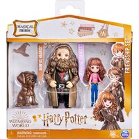 Spin Master Wizarding World Harry Potter - Hermine Granger und Rubeus Hagrid, Spielfigur 7,6 cm Sammelfiguren