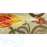 SteelSeries QcK XXL CS2 Dragon Lore Edition, Gaming-Mauspad mehrfarbig