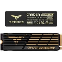 Team Group CARDEA A440 1 TB, SSD schwarz/gold, PCIe 4.0 x4, NVMe 1.4, M.2 2280