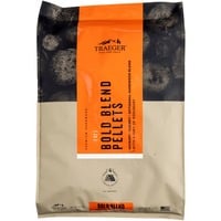 Traeger Hartholz Pellets BOLD BLEND, 8kg, Brennstoff limitierte Edition