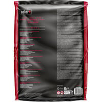 Weber Holzpellets Kirsche, 8kg, Brennstoff für Smoker und Pelletgrills