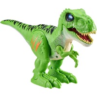ZURU Robo Alive - Dinosaurier T-Rex Serie 2, Spielfigur grün