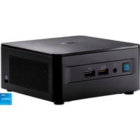 ASUS NUC 12 Pro Tall Kit NUC12WSHi5, Barebone schwarz, ohne Betriebssystem