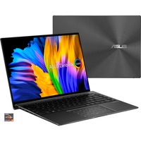 ASUS Zenbook 14X OLED (UM5401RA-L7024W), Notebook schwarz, Windows 11 Home 64-Bit, 35.6 cm (14 Zoll), 1 TB SSD