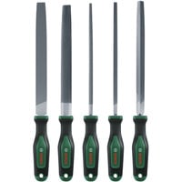 Bosch Heimwerken & Garten Feilen Set, 5-teilig grün/schwarz, 200mm