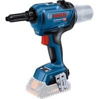 Bosch Professional Akku-Nietpistole GRG 18V-16 C Professional solo, 18Volt blau/schwarz, ohne Akku und Ladegerät