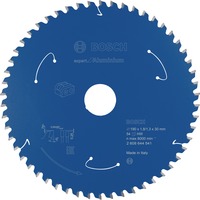 Bosch Professional Kreissägeblatt Expert for Aluminium, Ø 190mm, 54Z Bohrung 30mm, für Akku-Handkreissägen