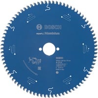 Bosch Professional Kreissägeblatt Expert for Aluminium, Ø 235mm, 80Z Bohrung 30mm, für Handkreissägen
