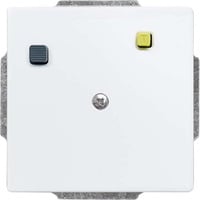 Busch-Jaeger Fehlerstromschutzschalter Unterputzeinsatz 3151 UC-84, Steckdose weiß, Retail