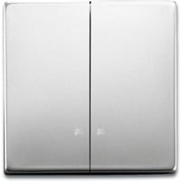 Busch-Jaeger Wippe 1785 K-866 edelstahl, Retail