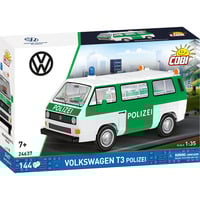 COBI Volkswagen T3 Polizei, Konstruktionsspielzeug Maßstab 1:35