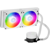 Cooler Master MasterLiquid ML240L ARGB V2 White Edition 240 mm, Wasserkühlung weiß