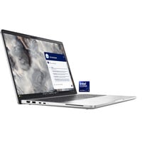 Dell Pro 16 Plus (2HT48), Notebook aluminium, Intel® Core™ Ultra 5 235U, Intel® Graphics, 16 GB DDR5, 512 GB (512 GB SSD), Windows 11 Pro 64-Bit