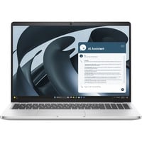Dell Pro 16 Plus (Y7X3K), Notebook silber, AMD Ryzen 5 PRO 230, AMD Radeon 760M, 32 GB LPDDR5X, 1 TB (1 TB SSD), Windows 11 Pro