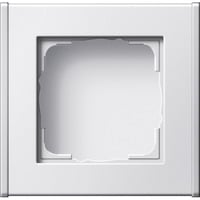 Gira Gehäuse einfach Aufputz weiß, Retail