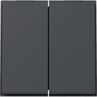 Gira Wippe zweifach anthrazit, Retail