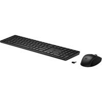 HP 650 Wireless-Tastatur und -Maus, Desktop-Set schwarz, DE-Layout
